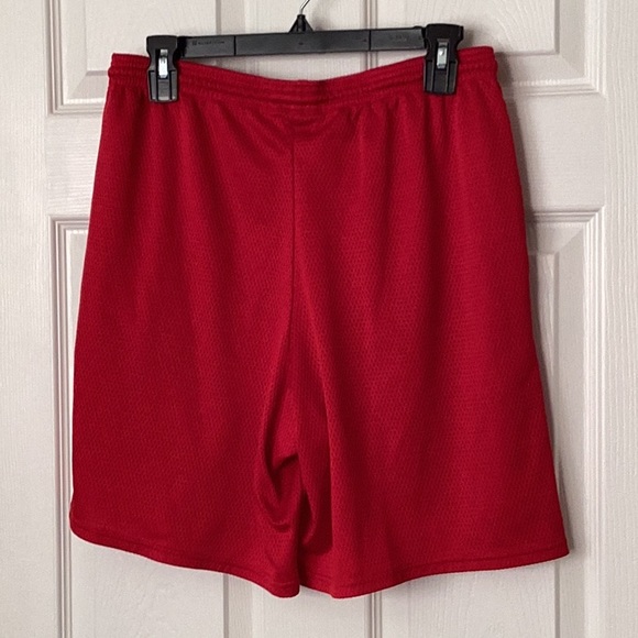 CHAMPION athletic shorts training mesh gym Sz M - Picture 3 of 4